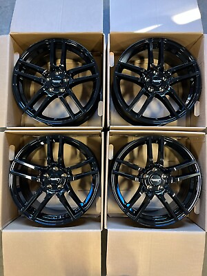 #ad 18quot; Inch American Racing AR929 Rims Fits Lincoln MKZ 2013 2020 Wheels 5x108 New $990.00