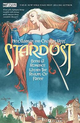 #ad Neil Gaiman and Charles Vess#x27;s Stardust by Neil Gaiman English Paperback Book $21.73
