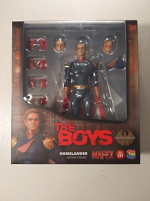 #ad Mafex No. 151 Homelander The Boys Action Figure Medicom Toy Brand New US Seller $129.99