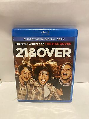 #ad 21 and Over Blu ray Only 2013 Comedy Miles Teller Teen College Party $9.99