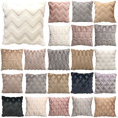 #ad Pillow Throw Cover Eco friendly Skin friendly Throw Pillow Case 7 Colors $14.67