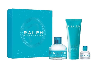 #ad Ralph by Ralph Lauren EDT Spray for Women 3.4oz 3pc New Gift Box $89.57