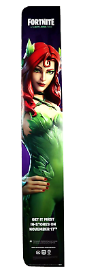 #ad Fortnite Last Laugh Promotional Video Game Display Poster Poison Ivy Batman DC $64.99