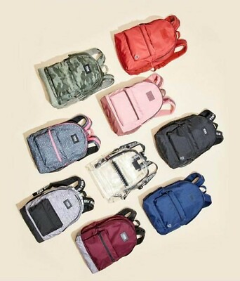 Victoria#x27;s Secret PINK Campus Backpack Collegiate Book bag Tote NEW $59.95