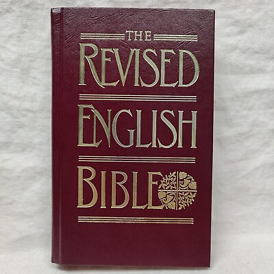 #ad The Revised English Bible with Apocrypha • Hardcover Oxford 1989 $6.49