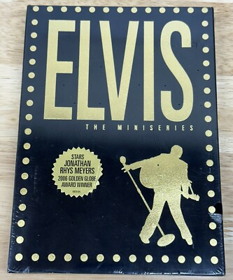#ad Elvis: The Miniseries DVD 2005 Sealed $21.99