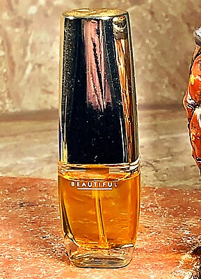 BEAUTIFUL Perfume Estée Lauder VTG MINI .16 4ml TRAVEL PURSE Pure Parfum SPRAY $19.99
