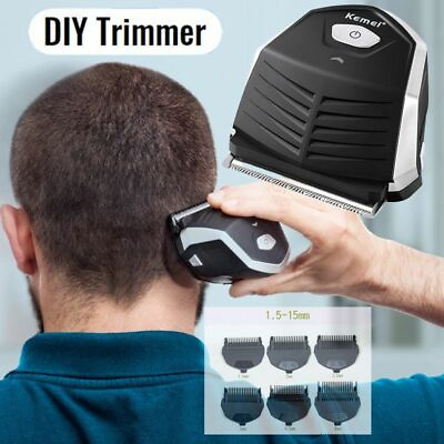 Men Electric Hair Cutting Machine Beard Trimmer Grooming Clipper Shaver Self $97.94