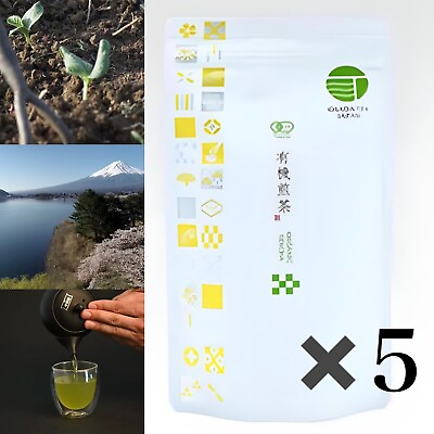 #ad OSADA TEA JAPAN 有機煎茶 SENCHA 100g Shizuoka Japan OCHA GREEN TEA ×5pacs $155.00