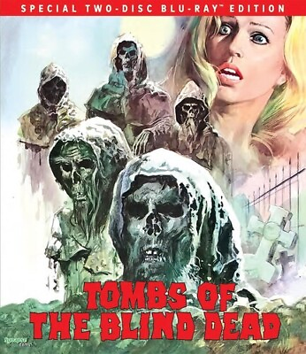 #ad Tombs of the Blind Dead New Blu ray $24.57