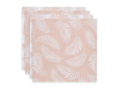 #ad Muslin Cloth 28quot;x28quot; 70x70cm Nature Pale Pink 4 Pack $19.00