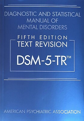 #ad Diagnostic and Statistical Manual of Mental Disorders DSM 5 TR by American... $35.10