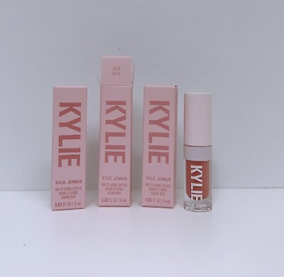 #ad 3 X Kylie Jenner Matte Liquid Lipstick 808 Kylie 0.03 Oz Each $12.95