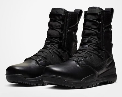 #ad Nike SFB Gen 2 8quot; GTX Gore Tex Triple Black Military Combat Boots Men’s Size 9.5 $100.00