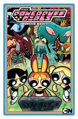 #ad Powerpuff Girls Volume 2: Monster Mash Paperback By Charm Derek GOOD $9.30