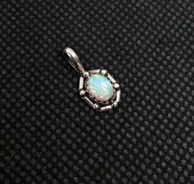 #ad 🔥 OPAL PENDANT STERLING SILVER $15.00
