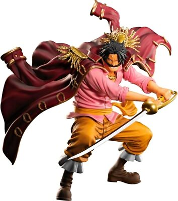 #ad Ichiban Kuji ONE PIECE Legends over Time B Prize Gold D Roger figure $101.32