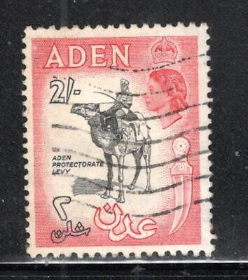 #ad BRITISH ADEN STAMPS USED LOT 1501AT $2.10