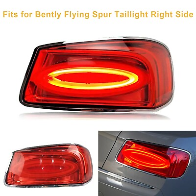 #ad #ad Right Side Tail Light Assembly Kit For Bentley Flying Spur Rear Lamps 4W0945096M $660.00