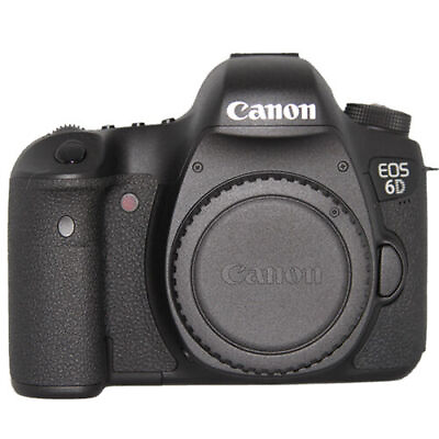 #ad Canon EOS 6D Digital SLR Camera Body Only $784.95