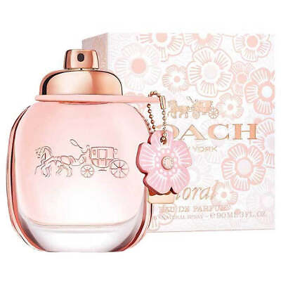 COACH Floral by Coach perfume for women EDP 3.0 3 oz New in Box $44.49