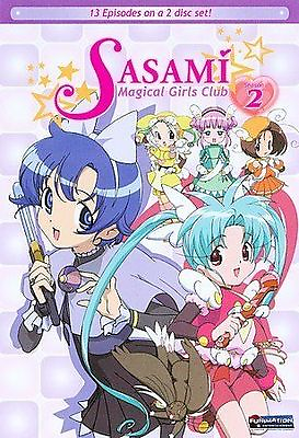 #ad Sasami: Magical Girls Club Season 2 DVD 2 Disc Set h537 $15.10