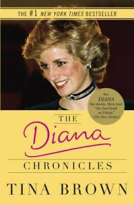 #ad The Diana Chronicles Paperback By Brown Tina GOOD $3.97