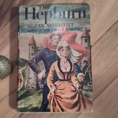 #ad THE HEPBURN by Jan Westcott 1950 Crown Publishing Hardcover Dust Jacket $20.00