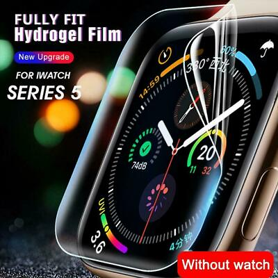 #ad #ad For iWatch Series 6 SE Screen Protector Hydrogel Film NEW Cover √ι $1.81