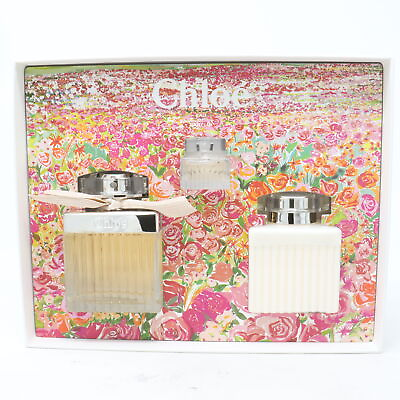 #ad Chloe Signature Eau De Parfum 3 Pcs Set New With Box $94.99