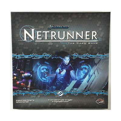 #ad FFG Netrunner Android Netrunner Collection #31 – Base Game Honor and Pro EX $215.00