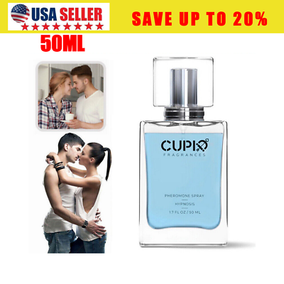 #ad Men#x27;s Pheromone Infused Perfume Cupid Hypnosis Cologne Fragrances Charm Toilette $4.68