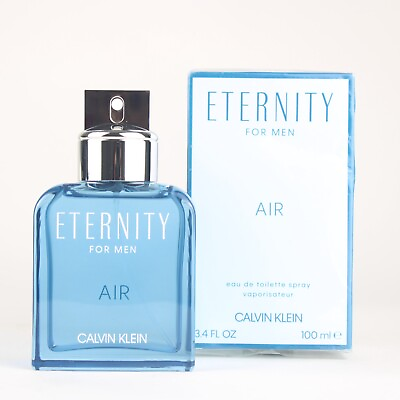 #ad Calvin Klein Eternity For Men AIR EAU De Toilette Spray 3.4 FL OZ 100ml $23.24