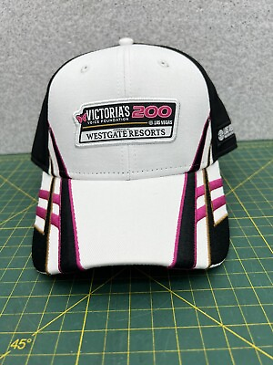 #ad 2022 Las Vegas VICTORIA’S VOICE FOUNDATION 200 Nascar Race Embroidered Hat Cap $12.99