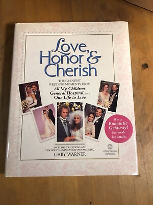 #ad Love Honor and Cherish: The Greatest Wedding Moments From All My ChildrenGen $8.00