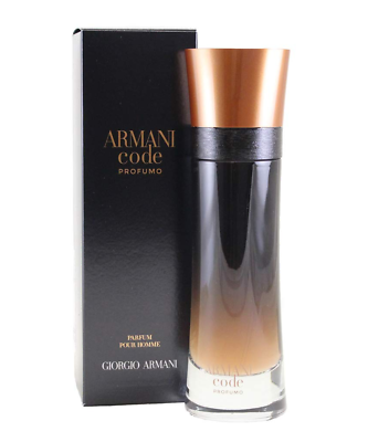 #ad Giorgio Armani Armani Code Profumo 3.7oz 110ml Men#x27;s PARFUM Spray NEW amp; SEALED $79.95