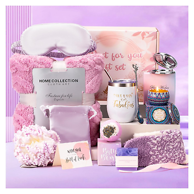 #ad Get Well Gifts for Women Mother#x27;S Day Gifts Birthday Gift Basket for Women Ca $49.40