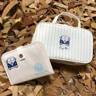 Volkswagen Makeup Pouch with Mirror Promo Gift New $35.00