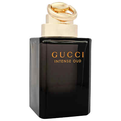 #ad Gucci Unisex Oud Intense EDP Spray 3 oz Fragrances 8005610328256 $106.21