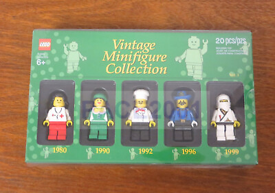 #ad LEGO 5000439 Vintage Minifigure Collection Volume 3 2012 Toys R Us Lego Promo $69.99