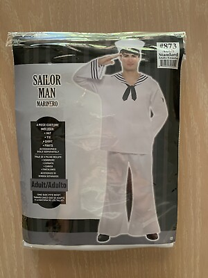 #ad Sailor Man Costume Adult Standard $17.99