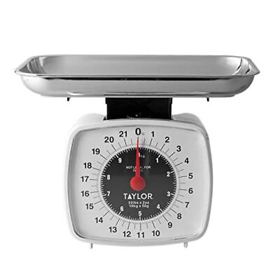 #ad Kitchen Scale 22 Pound 10 Kilogram Analog Display Food Meat Vegetable Fruit New $35.24
