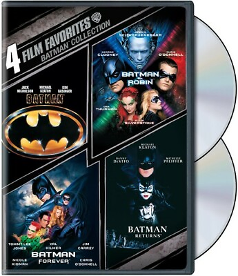 #ad Batman: The Motion Picture Anthology 1989 1997 $5.72