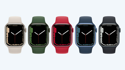 #ad Apple Watch Series 7 45mm GPS Cellular Aluminum Case Very Good $187.99