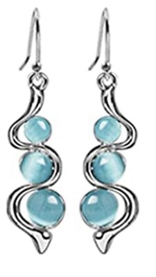#ad Dangle Earrings for Women Girls Boho Jewelry Waterdrop Earrings Free Gift Box $6.99