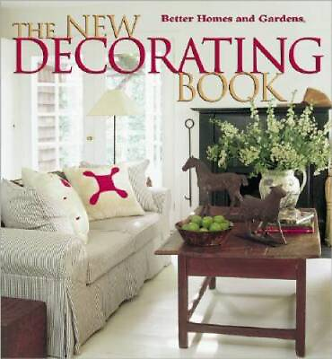 #ad The New Decorating Book Better Homes and Gardens R Hardcover GOOD $4.49
