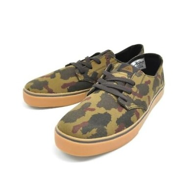 #ad Nike BRAATA LR POLER Brown Military Camo Men#x27;s Shoes Size 10 $38.00