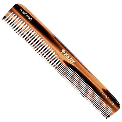#ad 6.8quot; Handmade Fine and Wide Tooth Dressing Comb $12.50