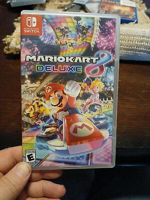 #ad Mario Kart 8 Deluxe Nintendo Switch Replacement CASE ONLY NO GAME $9.99