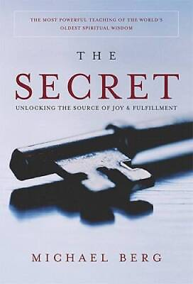 #ad The Secret: Unlocking the Source of Joy and Fulfillment Hardcover VERY GOOD $3.73